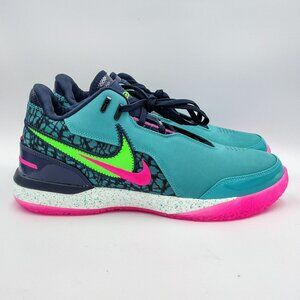 Nike Zoom LeBron NXXT Gen AMPD South Beach Men's 12 Basketball Shoes FJ1566-300